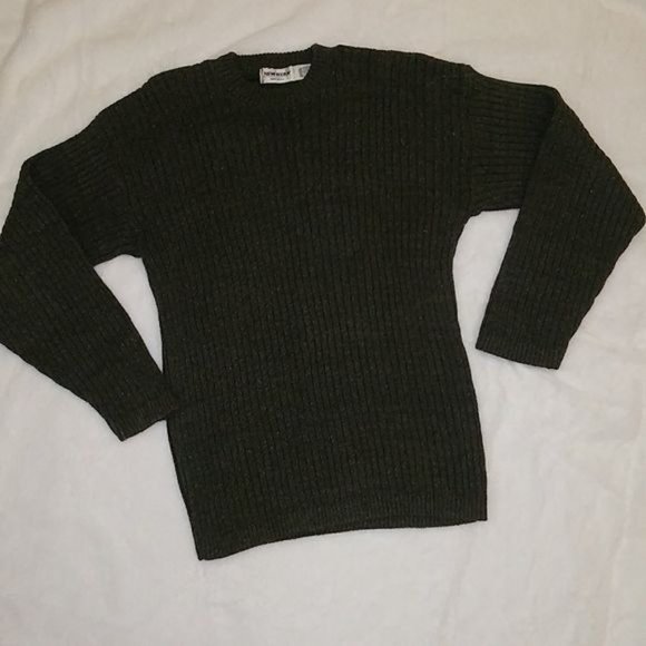 Mens New Era Ribbed Sweater Size L - Picture 2 of 7